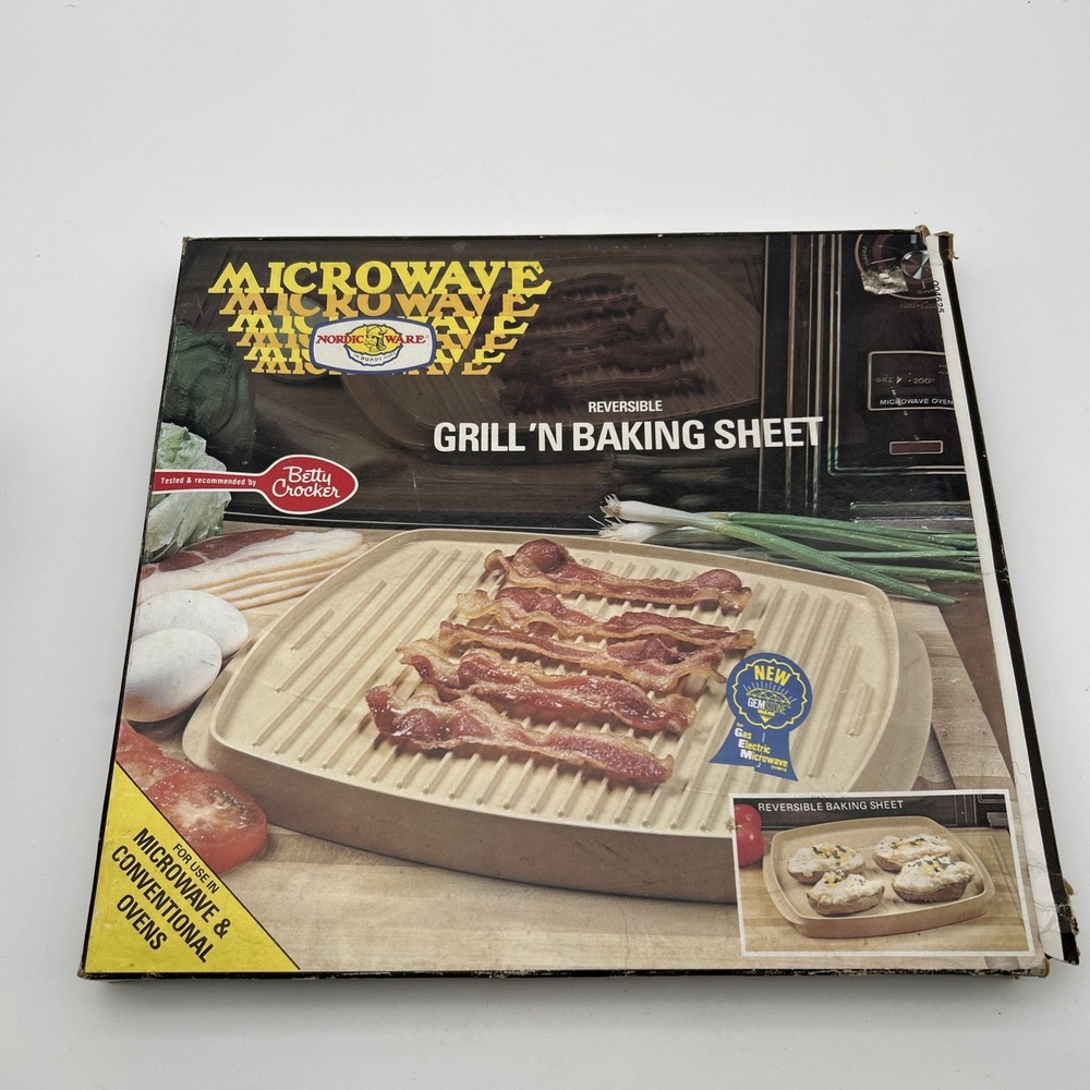 VTG ordic Ware Reversible Grill 'N Baking Sheet